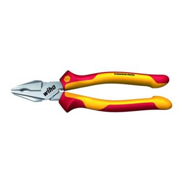 威汉 电工绝缘专业强力钢丝钳，225mm，27421