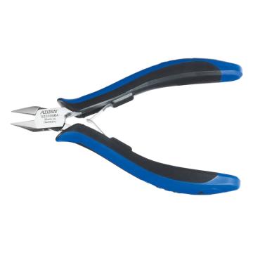 哈恩库博Hahn+Kolh 精密电子偏口钳，125mm，尖头，带斜角，53028060