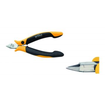 威汉 防静电专业斜口钳，115mm，27443