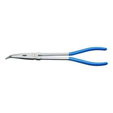 哈恩库博Hahn+Kolb ATORN尖嘴钳，DIN 5745，280 mm，曲型，镀铬，53054520