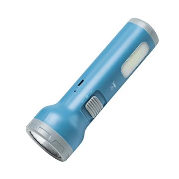 得力 3662A LED手电筒 USB充电手电筒，单位：个