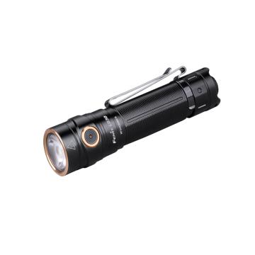 Fenix LD30小巧便携式强光手电筒 泛光远射检修尾部开关（含3500毫安USB充电电池），单位：个