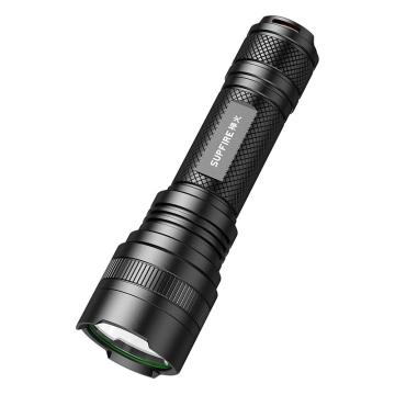 神火 高亮手电筒，L6-G P90，36W，含26650锂电池，5200mAh，Type-C充电，单位：个