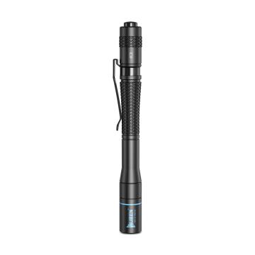 务本 高显指耳鼻喉眼科医用瞳孔笔形手电筒，E19，2W，黑色，含7号电池，单位：个