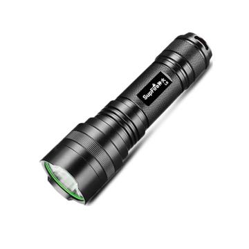 神火 L6 可充电式 LED强光手电筒，10W 含1节26650锂电池 含单槽USB接口充电器，单位：个