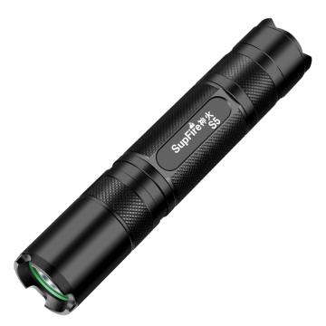 神火 迷你强光手电筒，S5，3W，220lm，1400mAh，黑色，单位：个