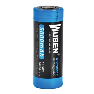 务本 26650锂电池，ABT5000C，5000mAh，单位：个