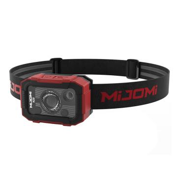 MIJOMI 可充电感应头灯 H20 5W 聚泛光远近两用 含USB充电线，单位：个