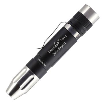 探客 鉴定专业手电筒，J6V2，10W，18650电池，黑色，单位：个