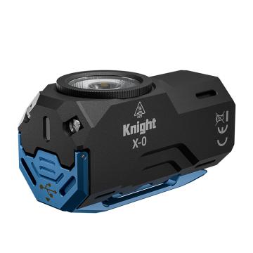 务本 X-0户外强光迷你大泛光手电筒，1100流明，11W，含18350电池，充电线，单位：个