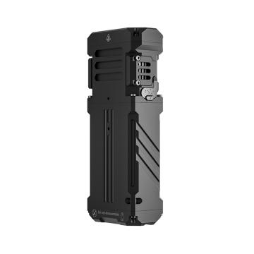 务本 X-1便携式户外应急照明强光手电，12000流明，120W，含收纳袋和伞兵绳，单位：个