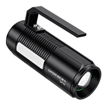 神火 钓鱼手电筒，GF03，8W，四色光源+侧面发光，8800mAh，含三脚架，单位：个