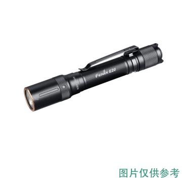 Fenix 便携LED手电，350lm，E20 V2.0，配2节AA电池，单位：个