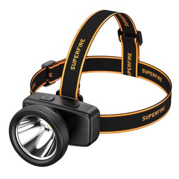 神火 LED头灯，HL55-A，3W，170lm，1200mAh，单位：个