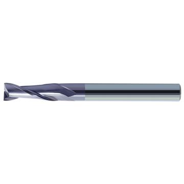 株洲钻石 两刃合金铣刀，GM-2E-D4.0