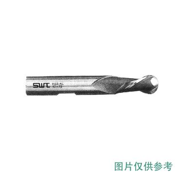 西南工具 直柄球头铣刀(两刃），R6.5*12