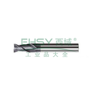 上工 整体硬质合金铣刀，Φ18 二刃加长型