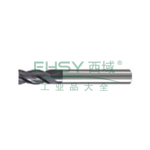 上工 整体硬质合金铣刀，Φ18 四刃加长型