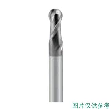 西域推荐 X系列钨钢球刀-2刃，X2B060，R3.0