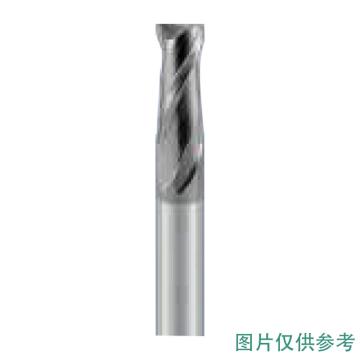 西域推荐 S系列钨钢平刀-长柄-2刃，S2CL160，直径16