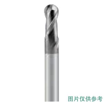 西域推荐 S系列钨钢球刀-2刃，S2B090，R4.5