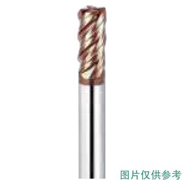 西域推荐 V系列钨钢平刀-4刃，V4C025，直径2.5