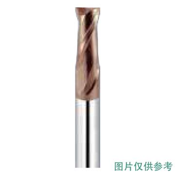 西域推荐 V系列钨钢平刀-长柄-2刃，V2CL160，直径16