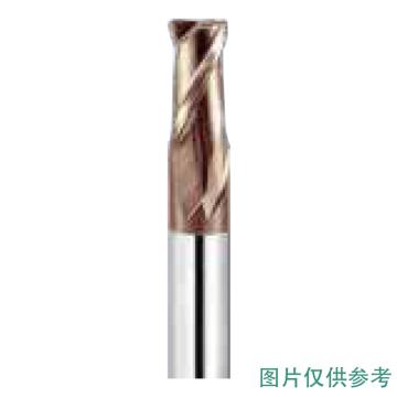 西域推荐 V系列钨钢圆鼻刀-长柄-2刃，V2RL1620，直径16R2