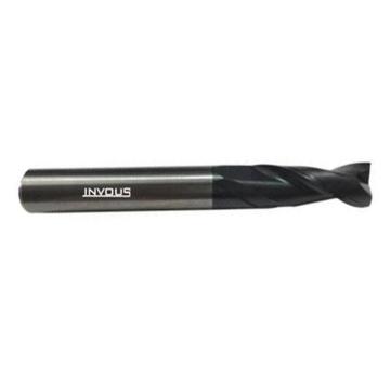 INVOUS 加长型整体硬质合金两刃立铣刀，18.0mm，IS782-82560