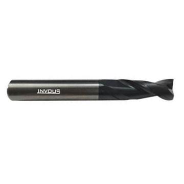 INVOUS 短型六刃整体硬质合金立铣刀，20.0mm，IS782-82608