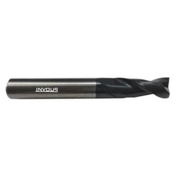 INVOUS 加长型六刃整体硬质合金立铣刀，14.0mm，IS782-82613
