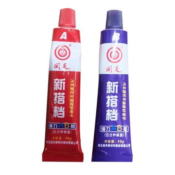回天 新搭档AB胶，20g/盒