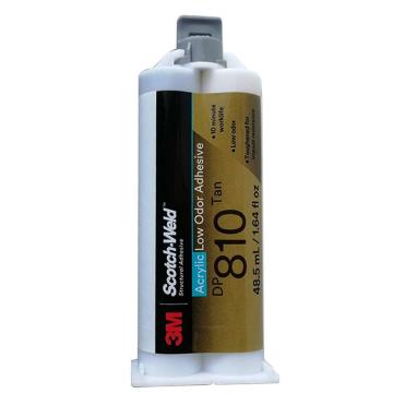 3M 丙烯酸结构胶，Scotch-weld DP810，48.5ml/组
