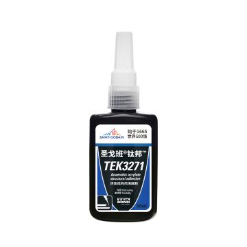 圣戈班-钛邦 厌氧结构胶，TEK3271，50ml/瓶