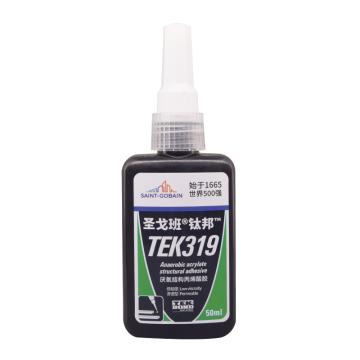 圣戈班-钛邦 厌氧结构胶，TEK319，50ml/瓶