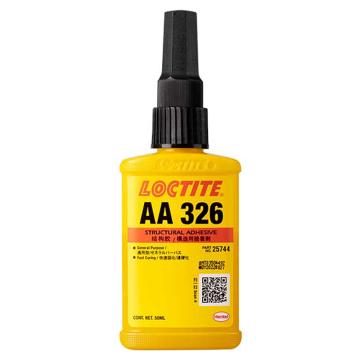 乐泰 丙烯酸 结构粘结胶，Loctite 326 高粘度 厌氧型，50ml