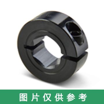 Ruland CL-一体夹紧式夹紧型轴套，英制，六边形孔，碳钢，CL-8HX-F