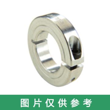 Ruland ENCL-一体夹紧式薄型轴套，英制，铝合金，ENCL25-5-A