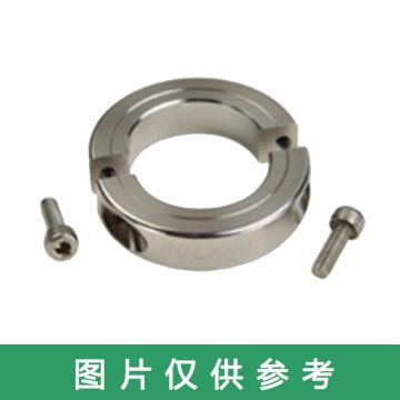 Ruland ENSP-两片夹紧式薄型轴套，英制，铝合金，ENSP20-6-A