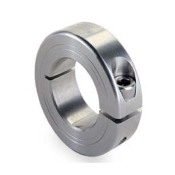 Ruland MCL-一体夹紧式夹紧型轴套，公制，国际系列，阳极氧化铝，MCL-8E-AN