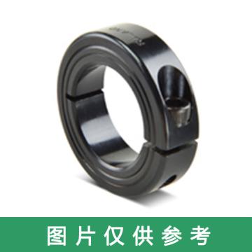 Ruland MCLH-一体夹紧式重载型轴套，公制，碳钢，MCLH-120-F