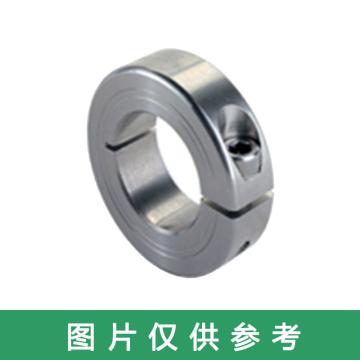 Ruland MCL-一体夹紧式夹紧型轴套，公制，碳钢，MCL-50-F