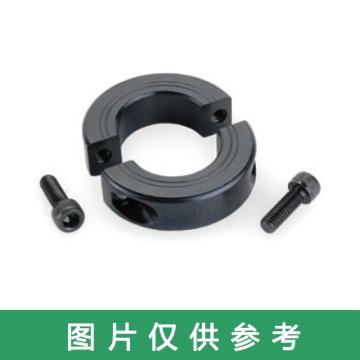 Ruland MSP-两片夹紧式轴套，公制，国际系列，碳钢，MSP-15E-F