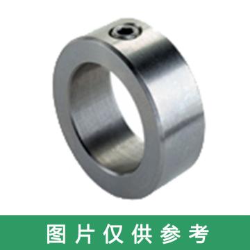 Ruland MSC-紧定螺孔型轴套，公制，不锈钢，MSC-22-SS