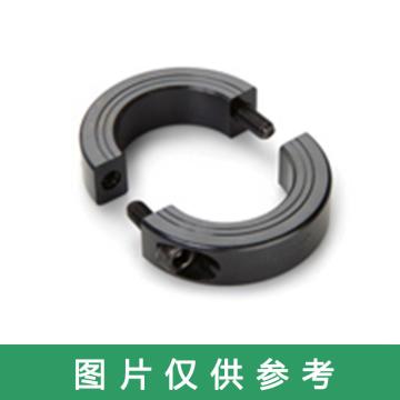 Ruland MSPB-两片夹紧式平衡型轴套，公制，铝合金，MSPB-20-A