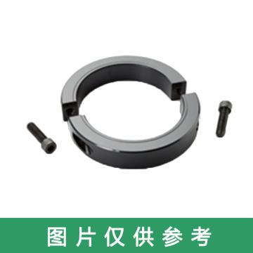 Ruland MSPH-两片夹紧式重载型轴套，公制，碳钢，MSPH-115-F