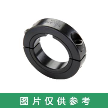 Ruland MSPK-两片夹紧式带键槽型轴套，公制，铝合金，MSPK-14-A