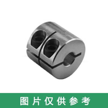 Ruland MWCL，加宽型一体式轴套，公制，不锈钢，MWCL-12-SS