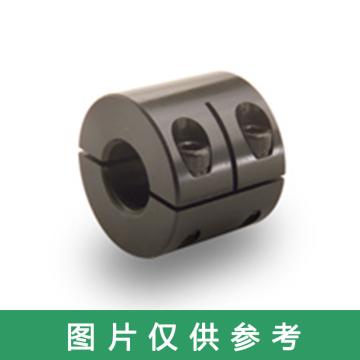 Ruland MWSP-加宽型两片式轴套，公制，不锈钢，MWSP-6-SS