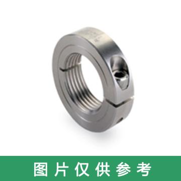 Ruland MTCL-螺纹孔型轴套，公制，不锈钢，MTCL-5-0.8-SS